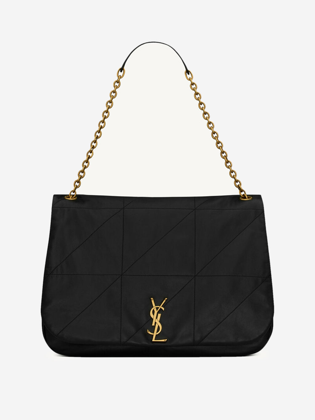 Оригінальна Jamie Leather Shoulder Bag Saint laurent – боковий вид