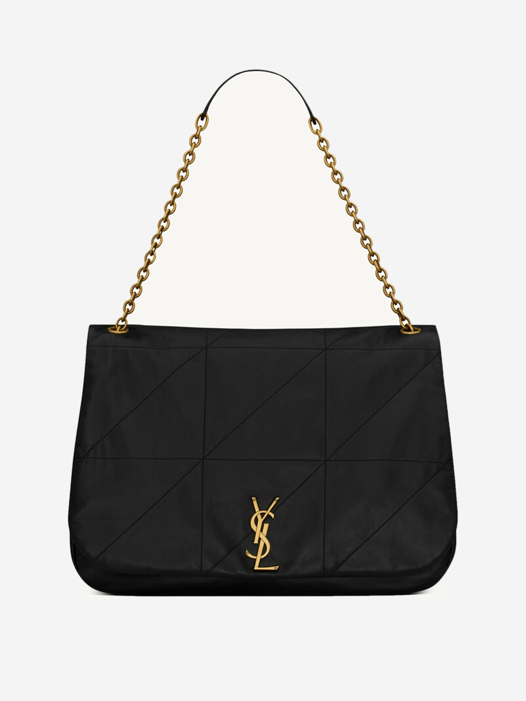 Оригінальна Jamie Leather Shoulder Bag Saint laurent – боковий вид