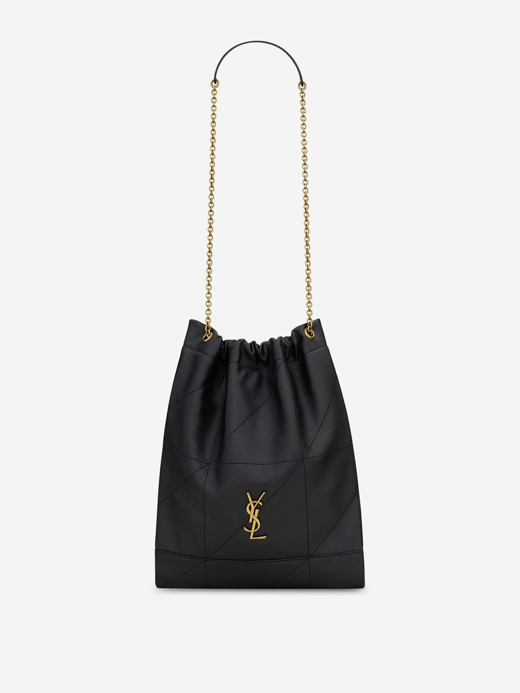 Jamie Pochon Shoulder Bag Saint laurent – Гарантія оригінальності – боковий вид