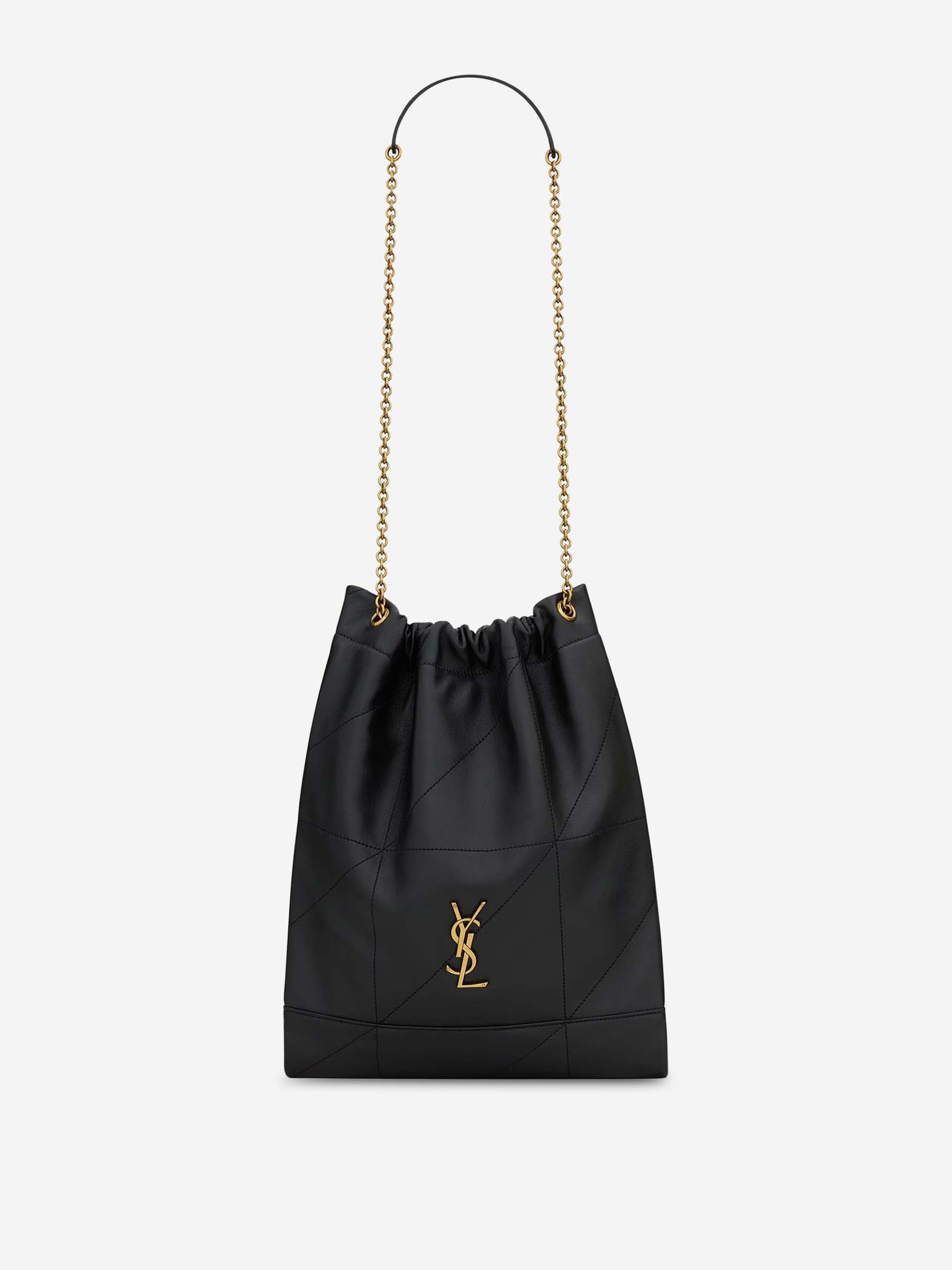 Jamie Pochon Shoulder Bag Saint laurent – Гарантія оригінальності – боковий вид
