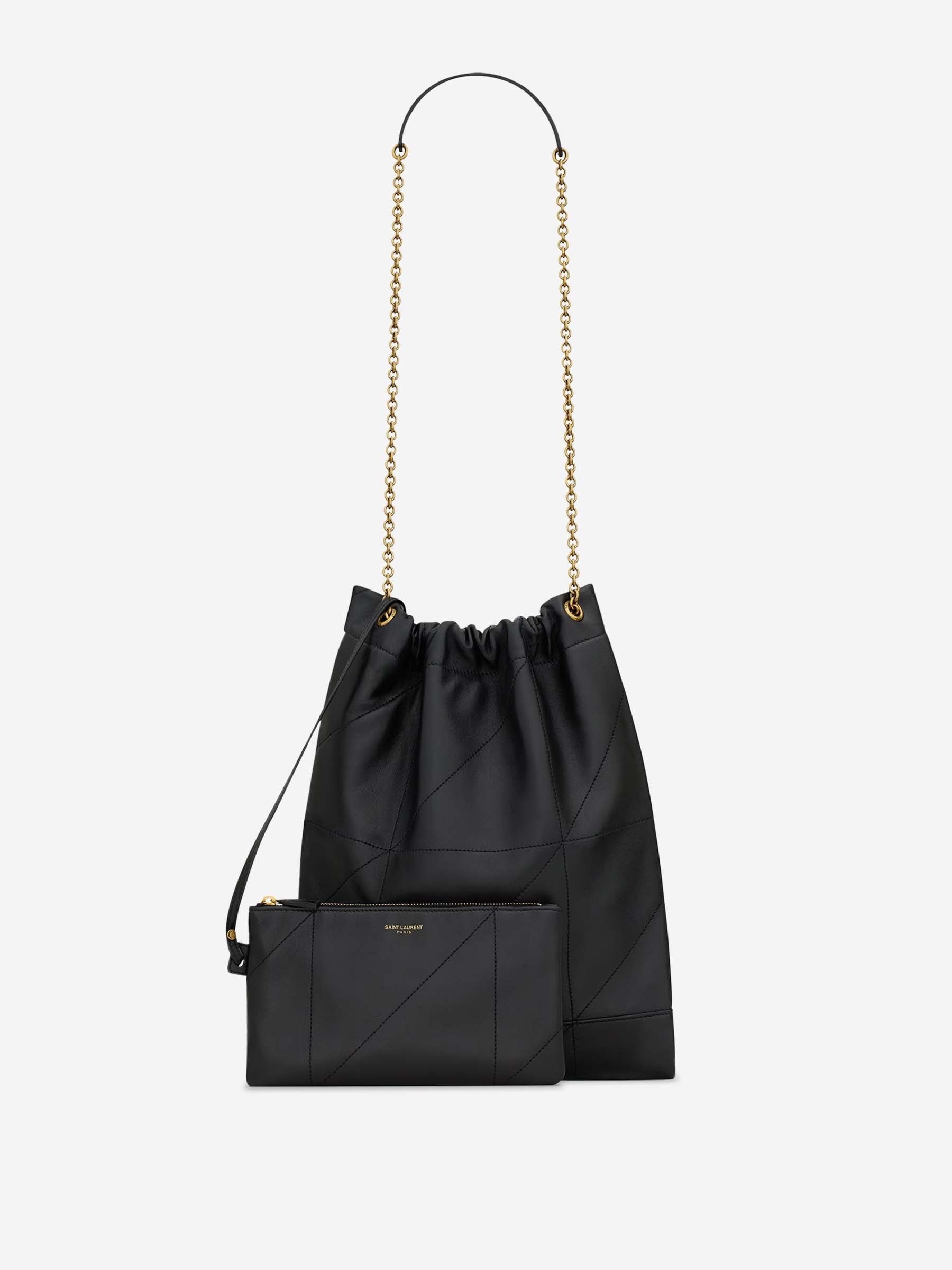 Jamie Pochon Shoulder Bag Saint laurent – Гарантія оригінальності – вид ззаду