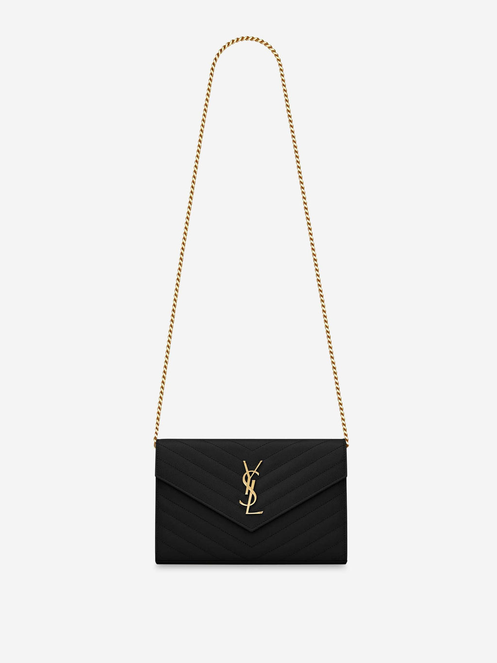Cassandre Shoulder Bag Saint laurent оригінал – Купити в Україні – боковий вид