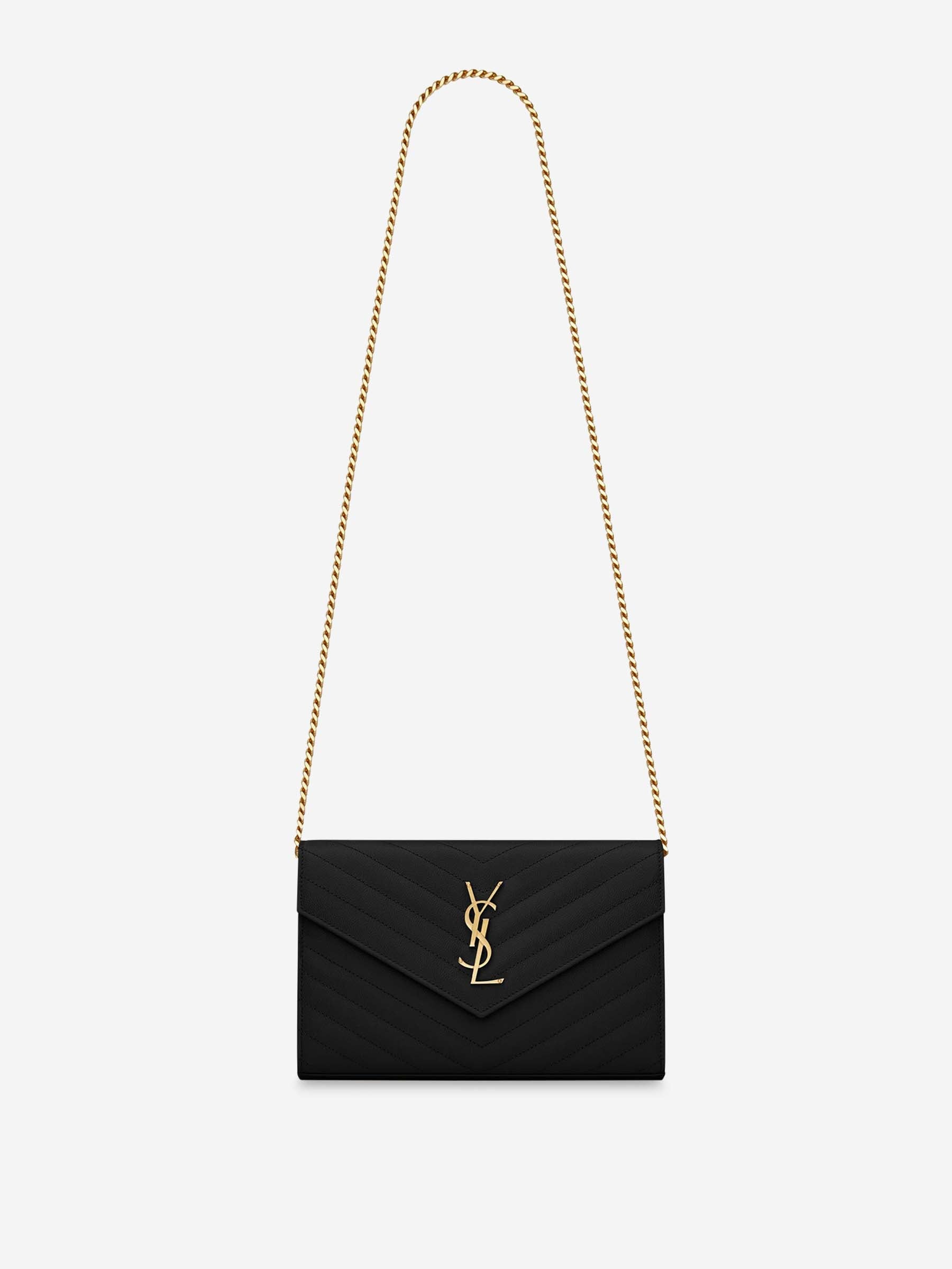 Cassandre Shoulder Bag Saint laurent оригінал – Купити в Україні – боковий вид
