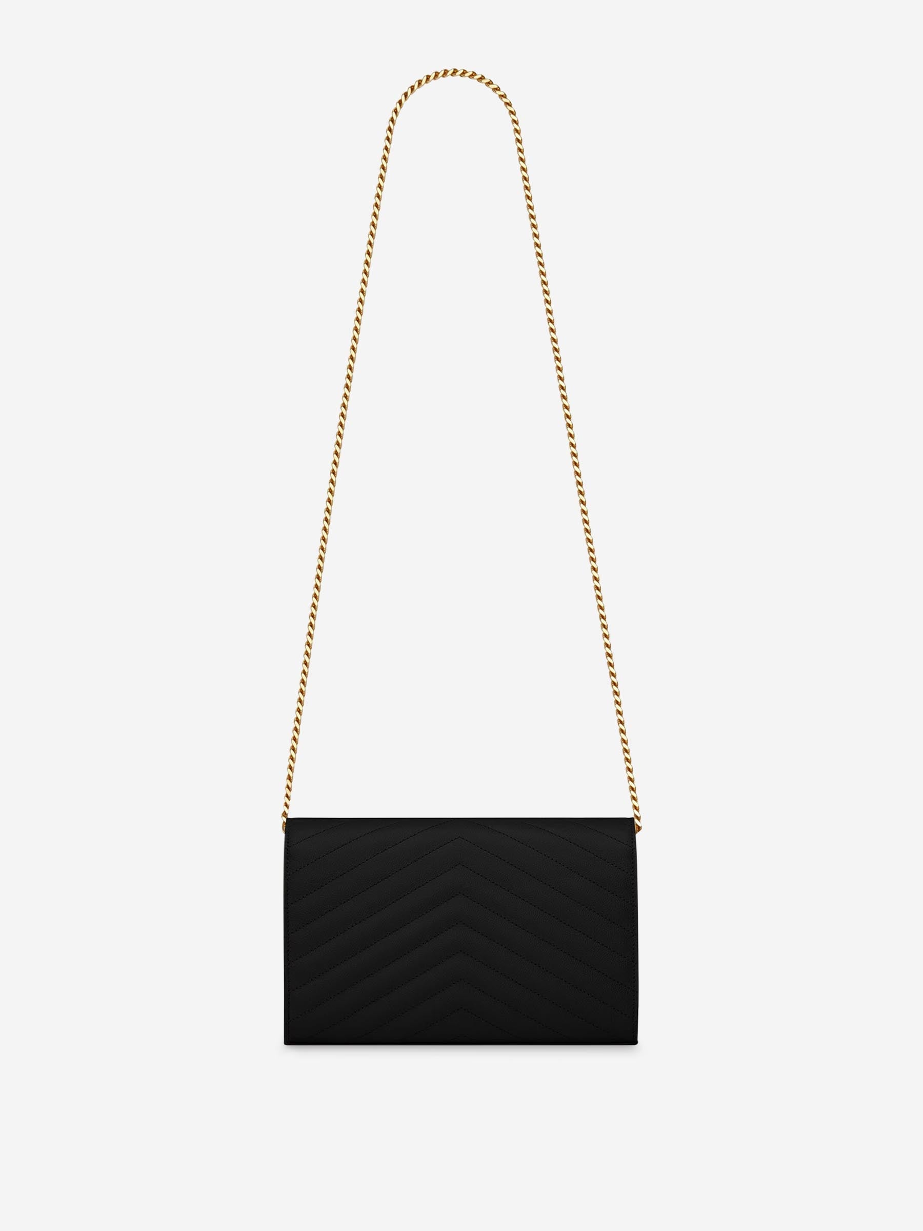 Cassandre Shoulder Bag Saint laurent оригінал – Купити в Україні – вид ззаду