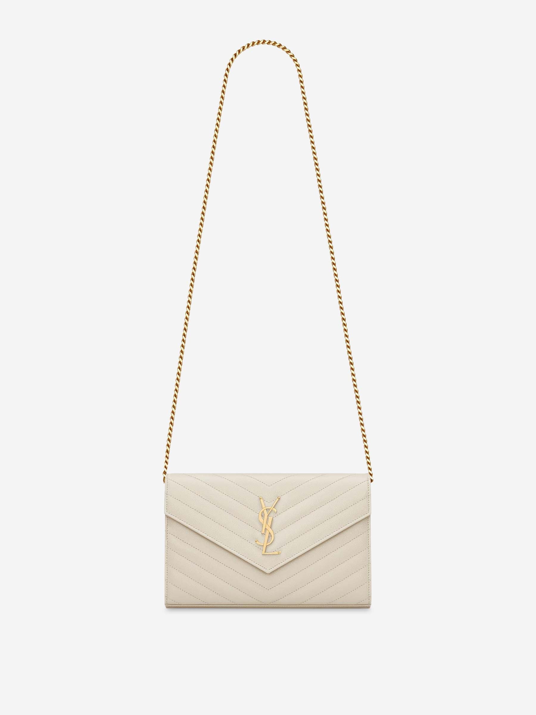 Cassandre Shoulder Bag Saint laurent оригінал – Купити в Україні – боковий вид