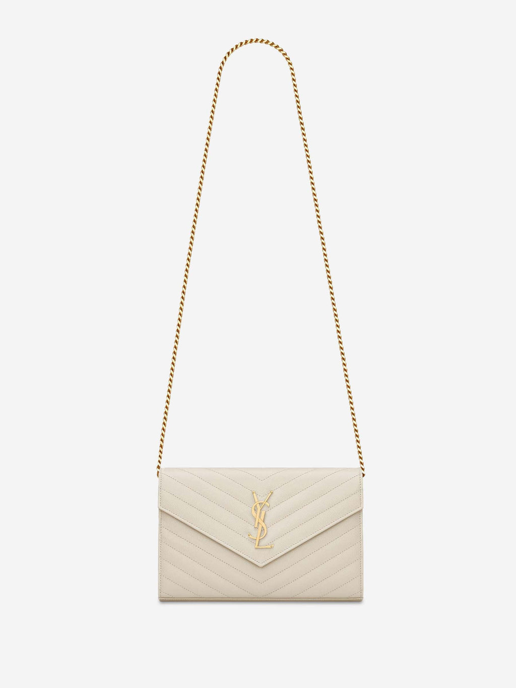 Cassandre Shoulder Bag Saint laurent оригінал – Купити в Україні – боковий вид