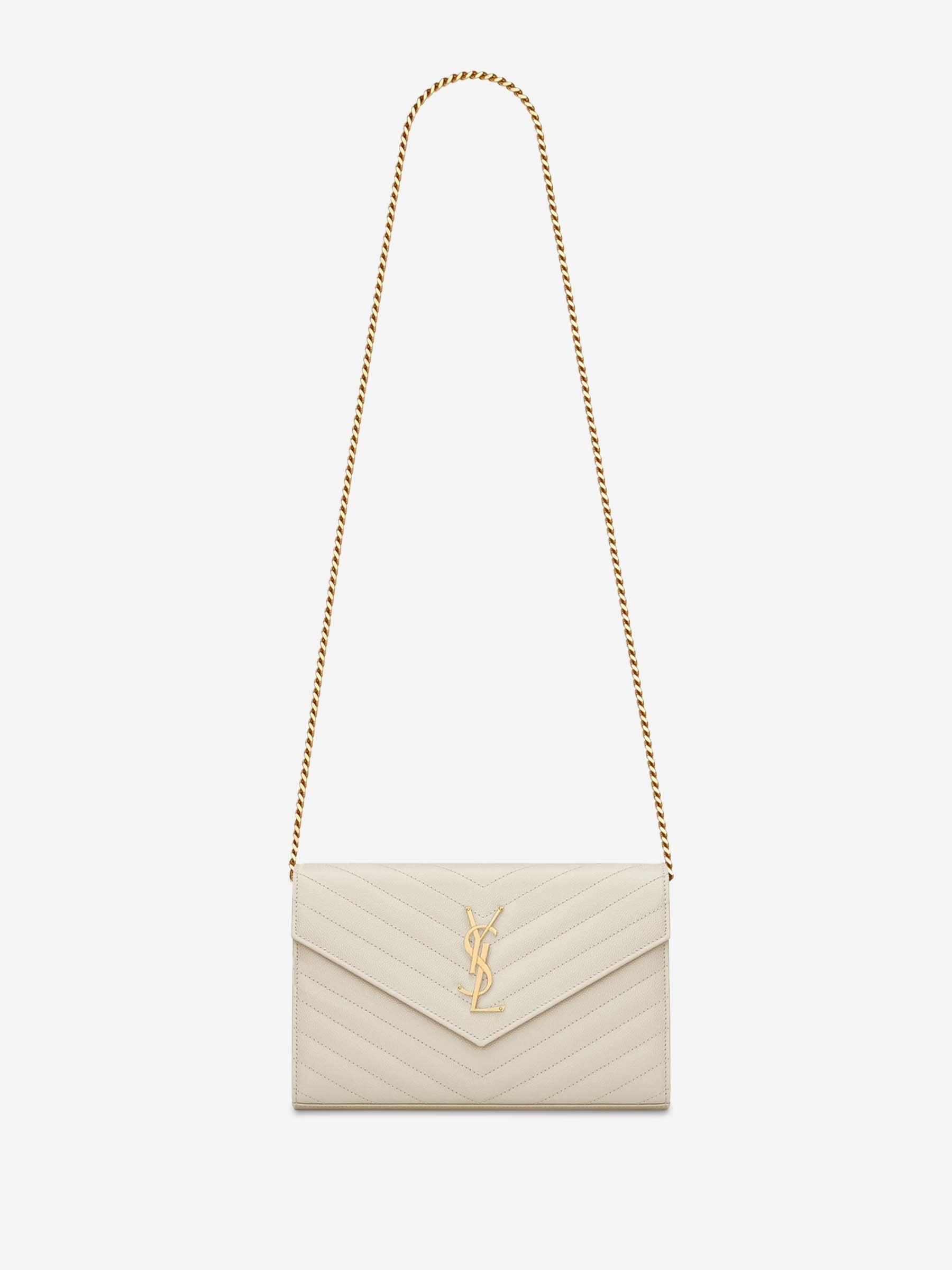 Cassandre Shoulder Bag Saint laurent оригінал – Купити в Україні – боковий вид