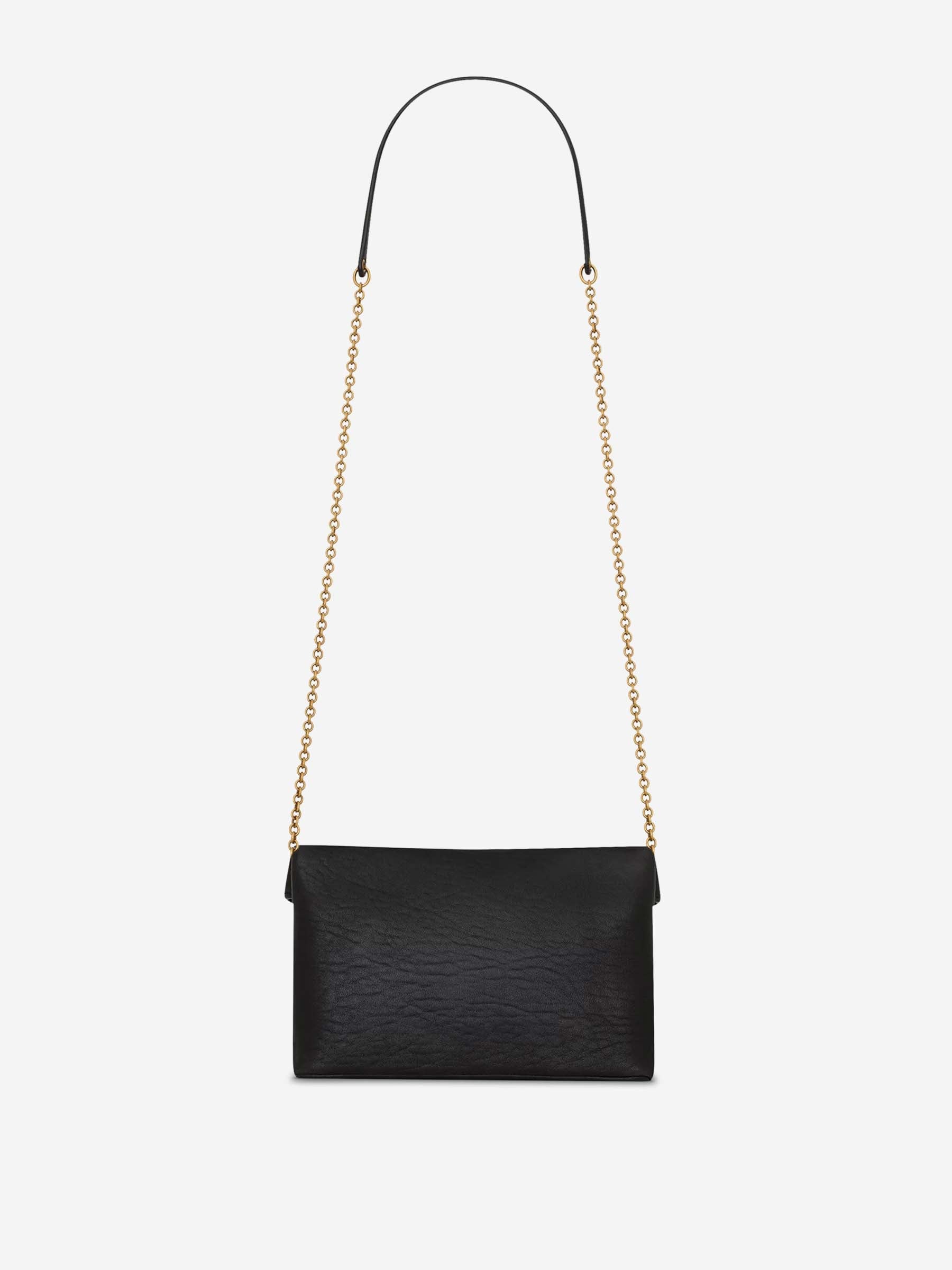 Cassandre Shoulder Bag Saint laurent оригінал – Купити в Україні – вид ззаду