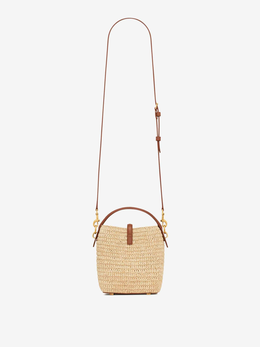 Le 37 Raffia Mini Bag Saint laurent – Гарантія оригінальності – детальний вид