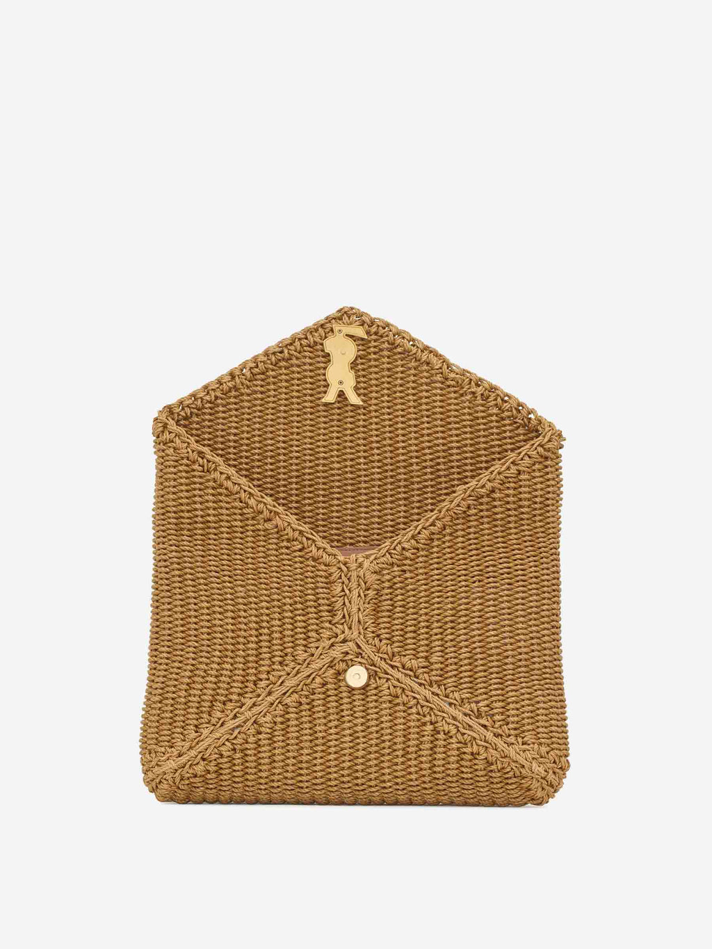 Оригінальна Raffia Pochette Clutch Saint laurent – збільшений вид