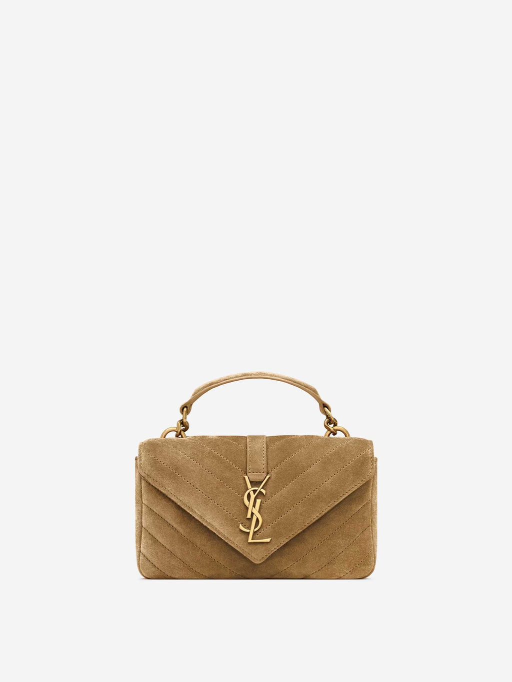 College Suede Bag Saint laurent оригінал – Купити в Україні – вид ззаду