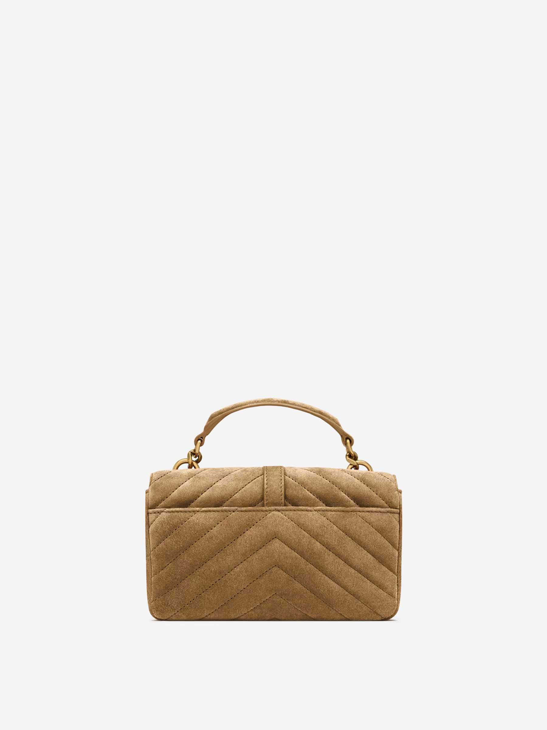 College Suede Bag Saint laurent оригінал – Купити в Україні – детальний вид