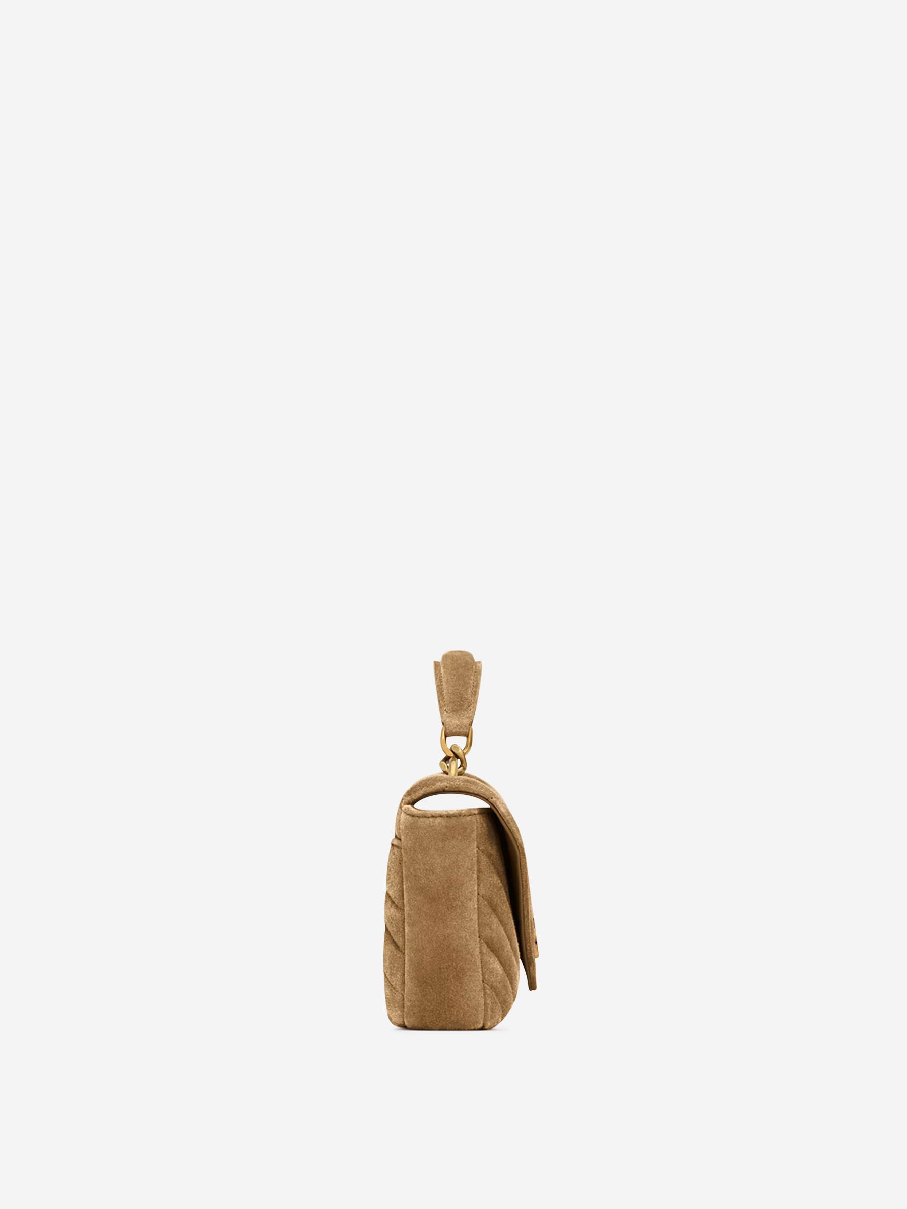 College Suede Bag Saint laurent оригінал – Купити в Україні – збільшений вид