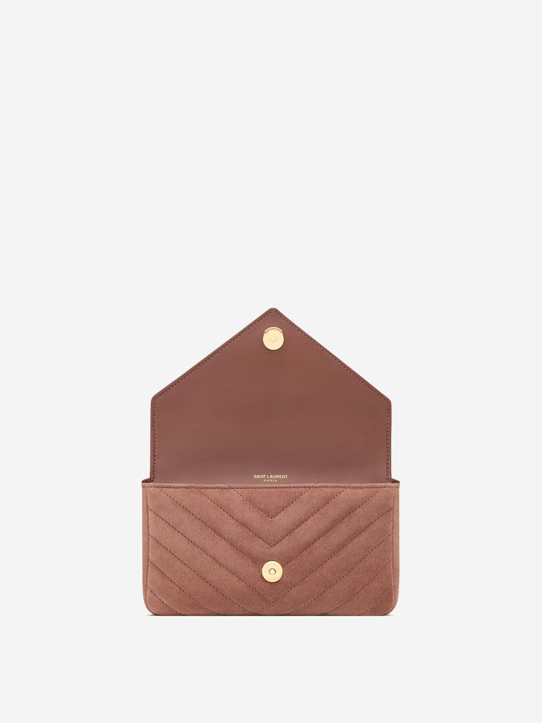 College Suede Shoulder Bag Saint laurent оригінал – Купити в Україні – детальний вид
