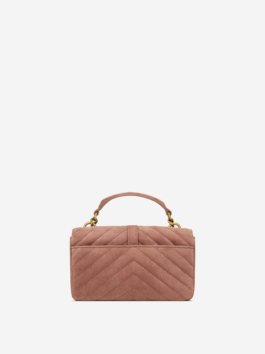 College Suede Shoulder Bag Saint laurent оригінал – Купити в Україні – збільшений вид