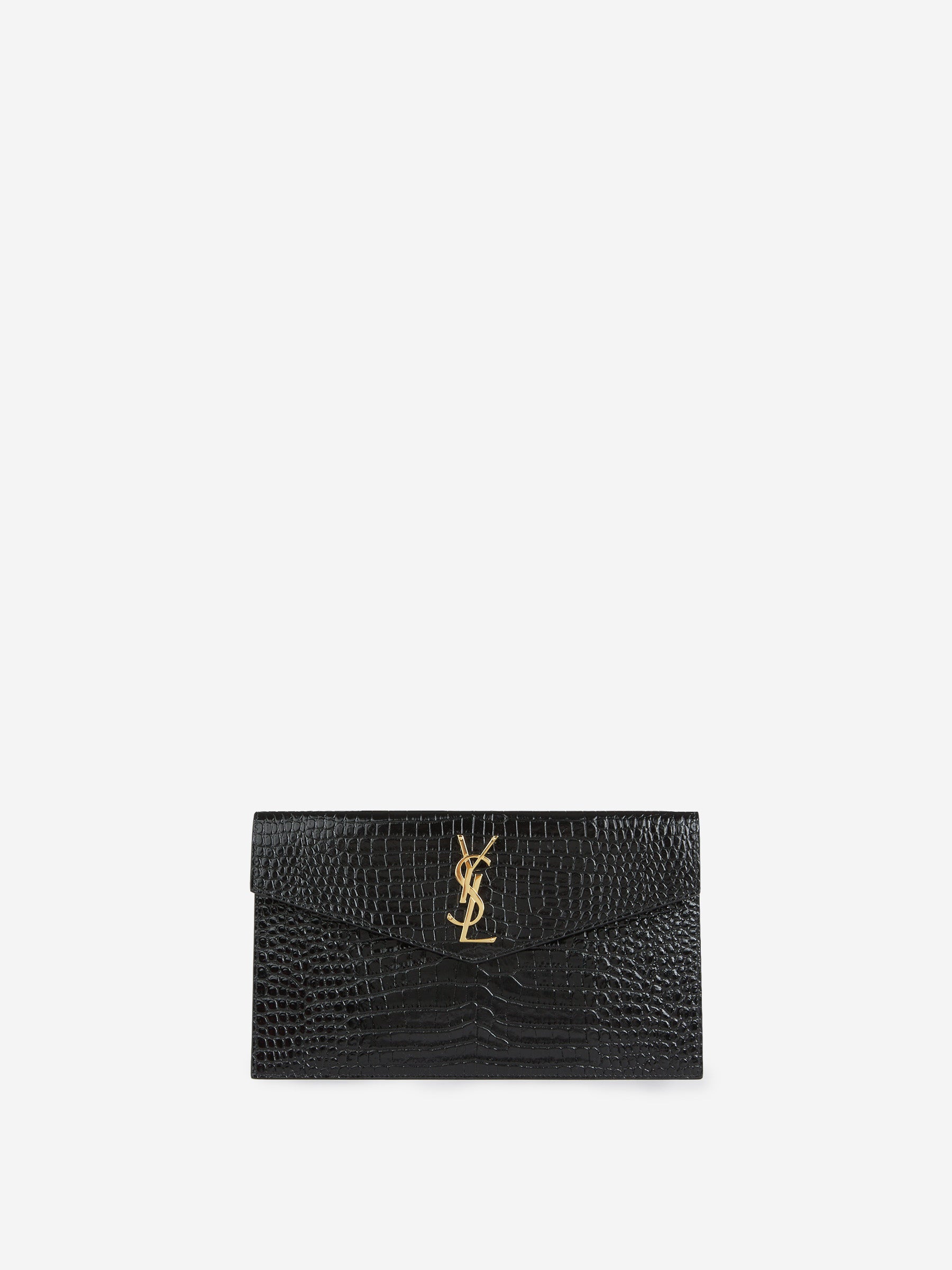 Uptown Pouch Handbag Saint laurent оригінал – Купити в Україні – боковий вид