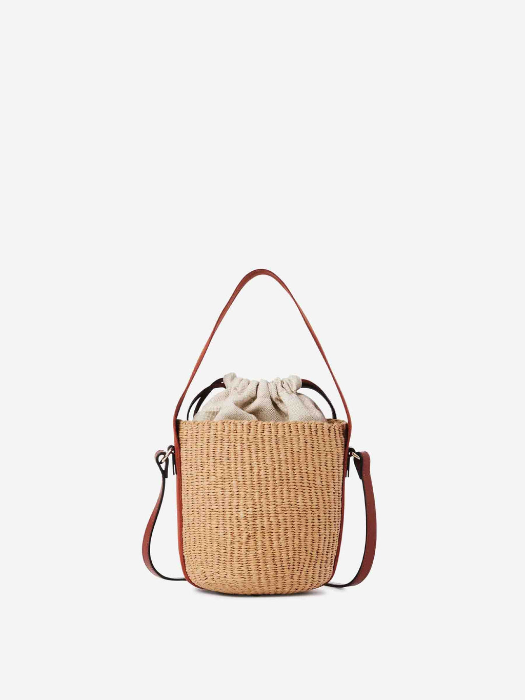 Horse Medal Raffia Shoulder Bag Chloe – Гарантія оригінальності – детальний вид