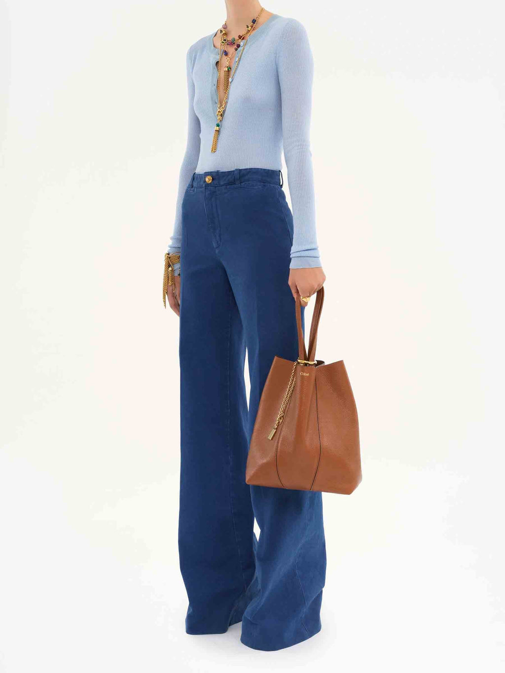 Spin Tote Bag Chloe оригінал – Купити в Україні – вид ззаду