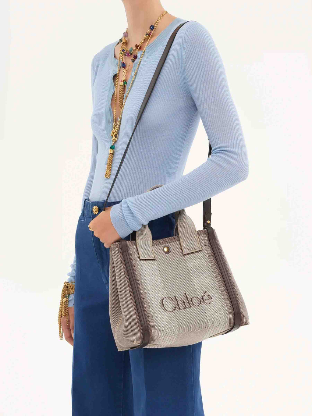 Оригінальна Carry Tote Bag Chloe – вид ззаду
