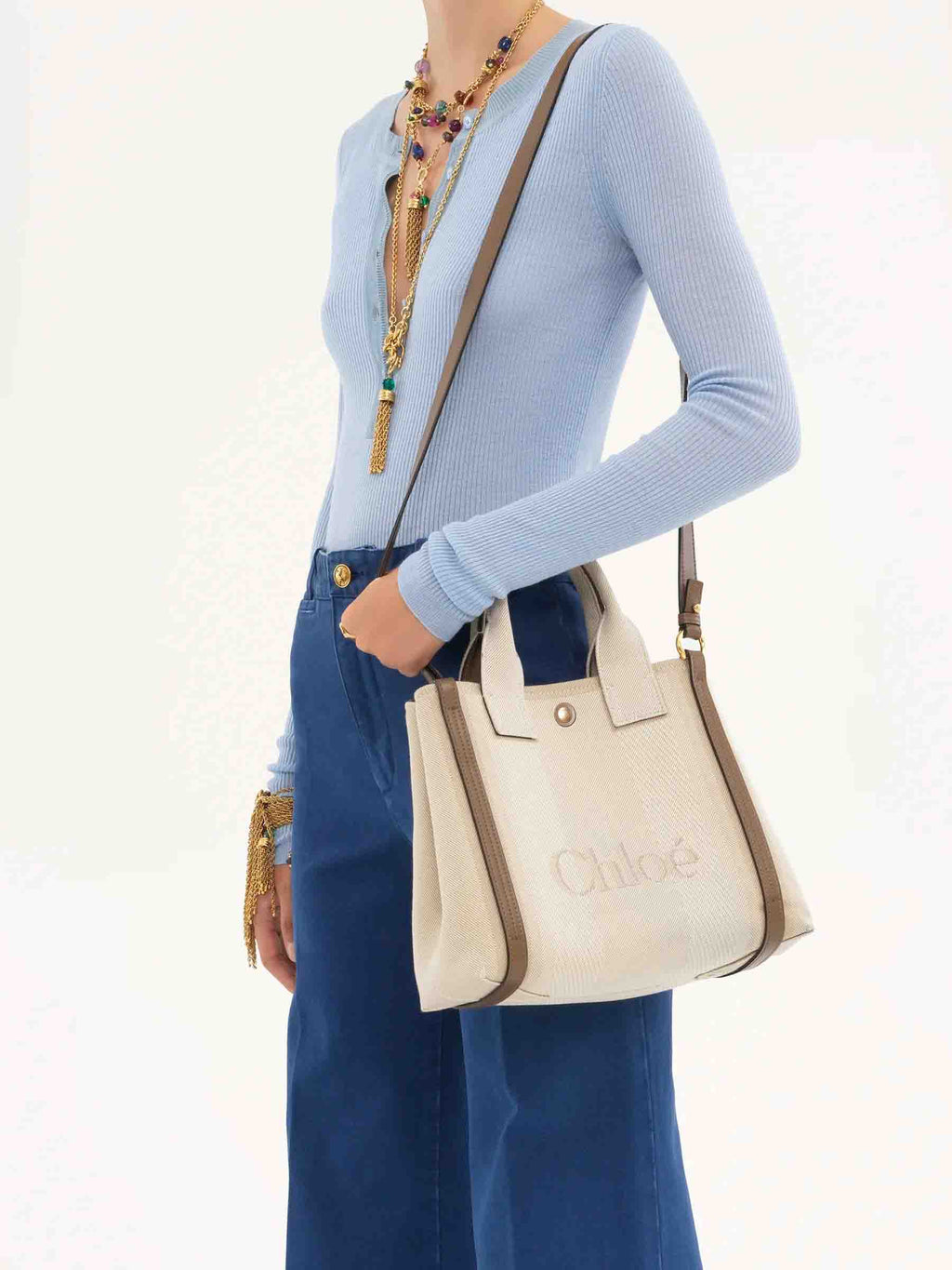 Оригінальна Carry Tote Bag Chloe – вид ззаду