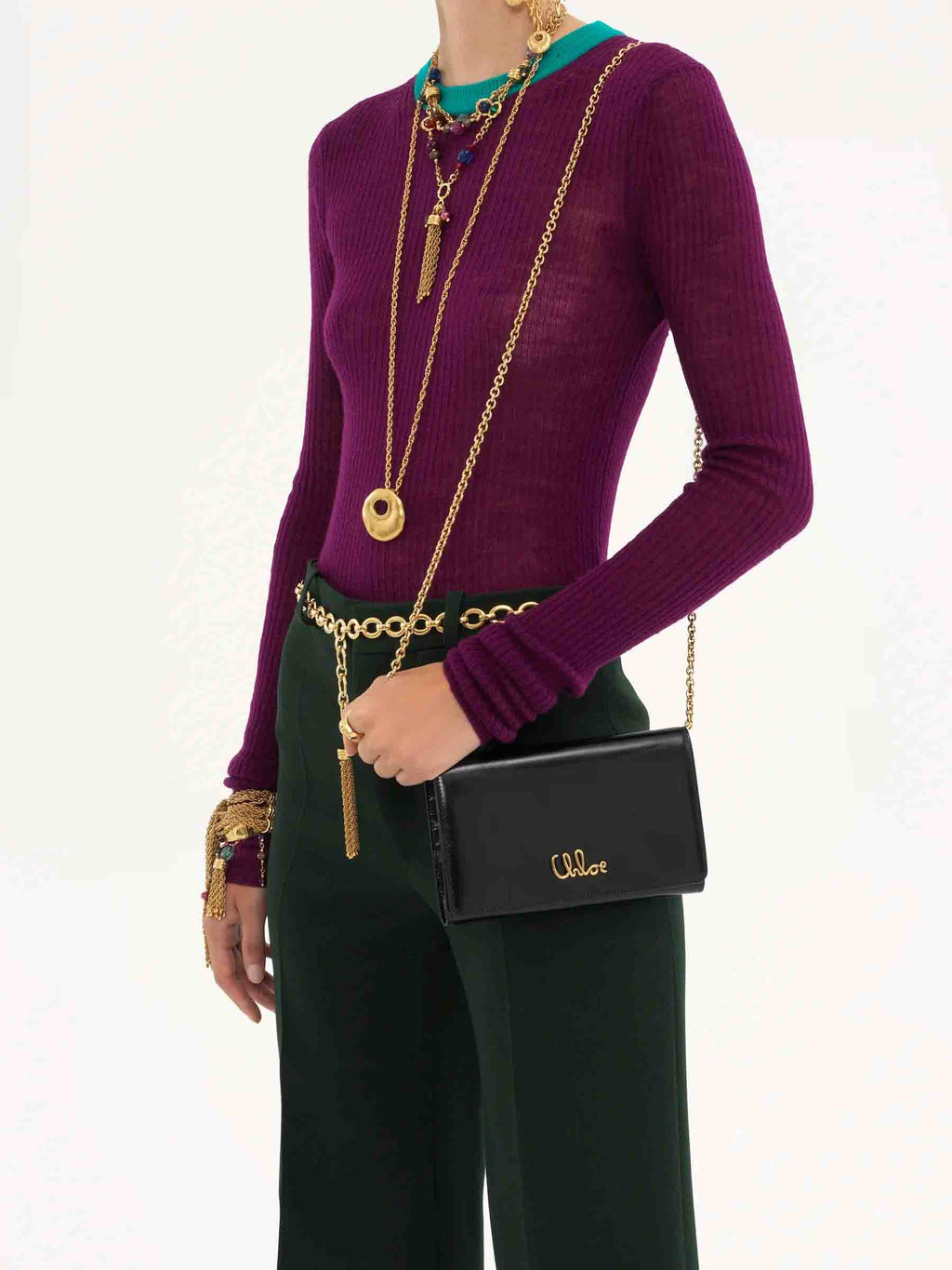 Chloe Bags оригінал | Швидка доставка Україна – вид ззаду
