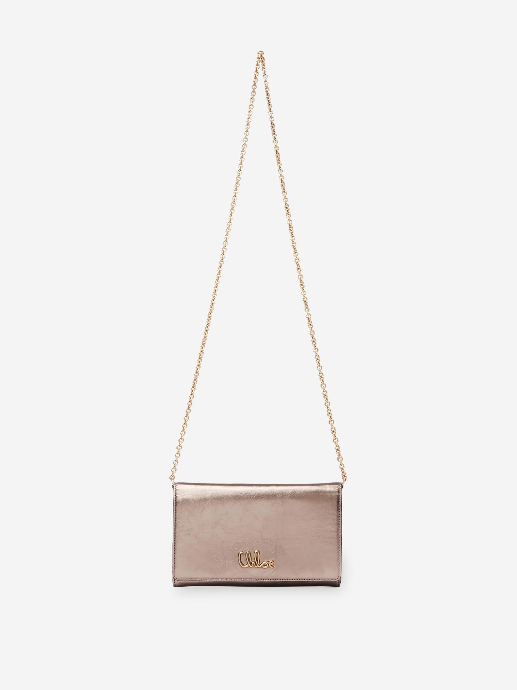 Iconic Wallet Bag Chloe оригінал – Купити в Україні – боковий вид