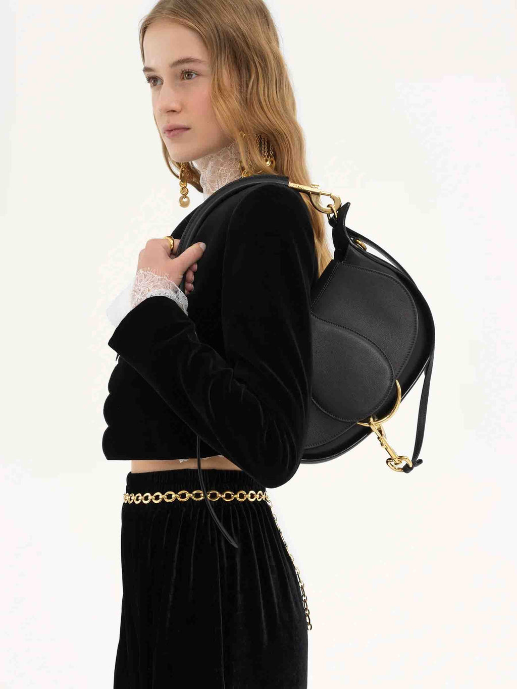 Ride Shoulder Bag Chloe – Гарантія оригінальності – вид ззаду