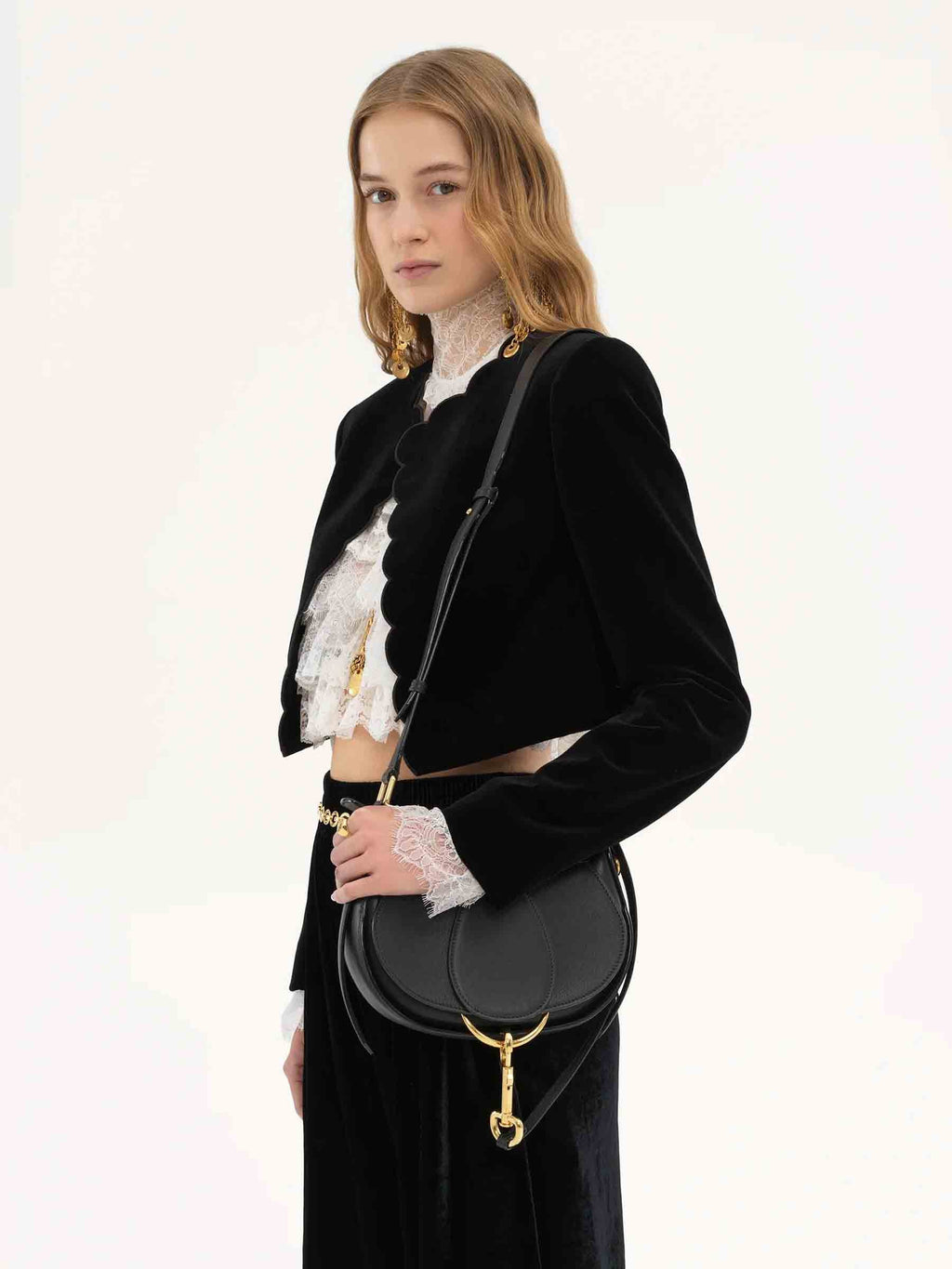 Ride Shoulder Bag Chloe – Гарантія оригінальності – вид ззаду