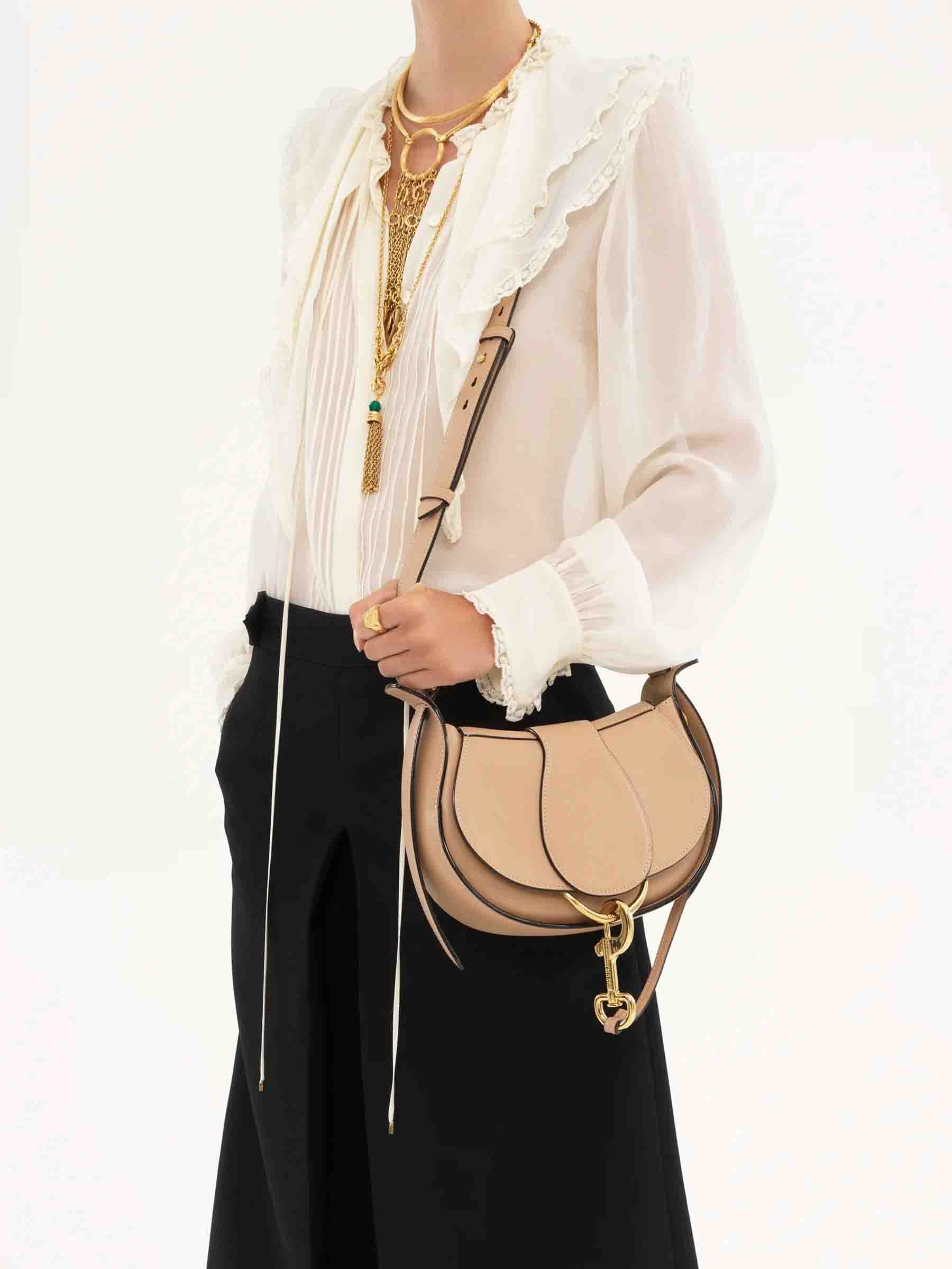 Ride Shoulder Bag Chloe – Гарантія оригінальності – вид ззаду