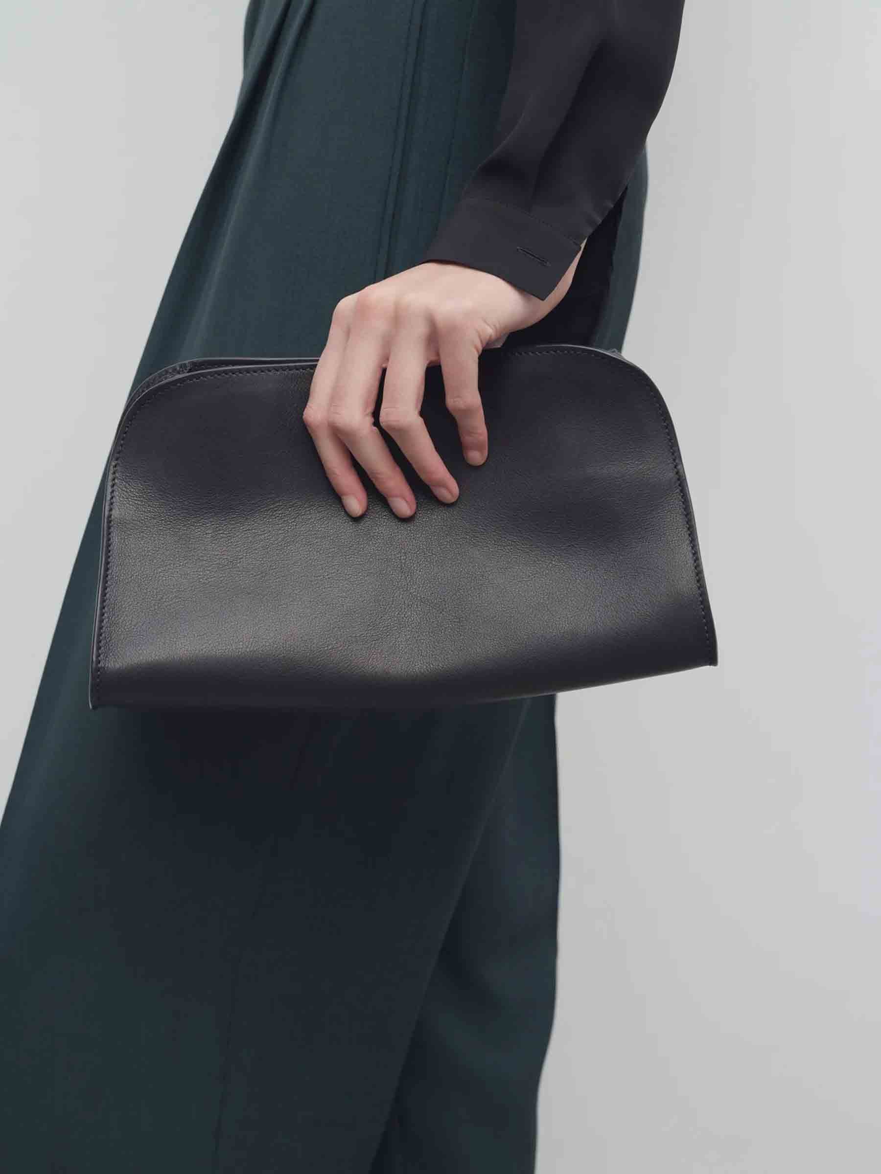 Peggy Clutch Bag The row оригінал – Купити в Україні – вид ззаду