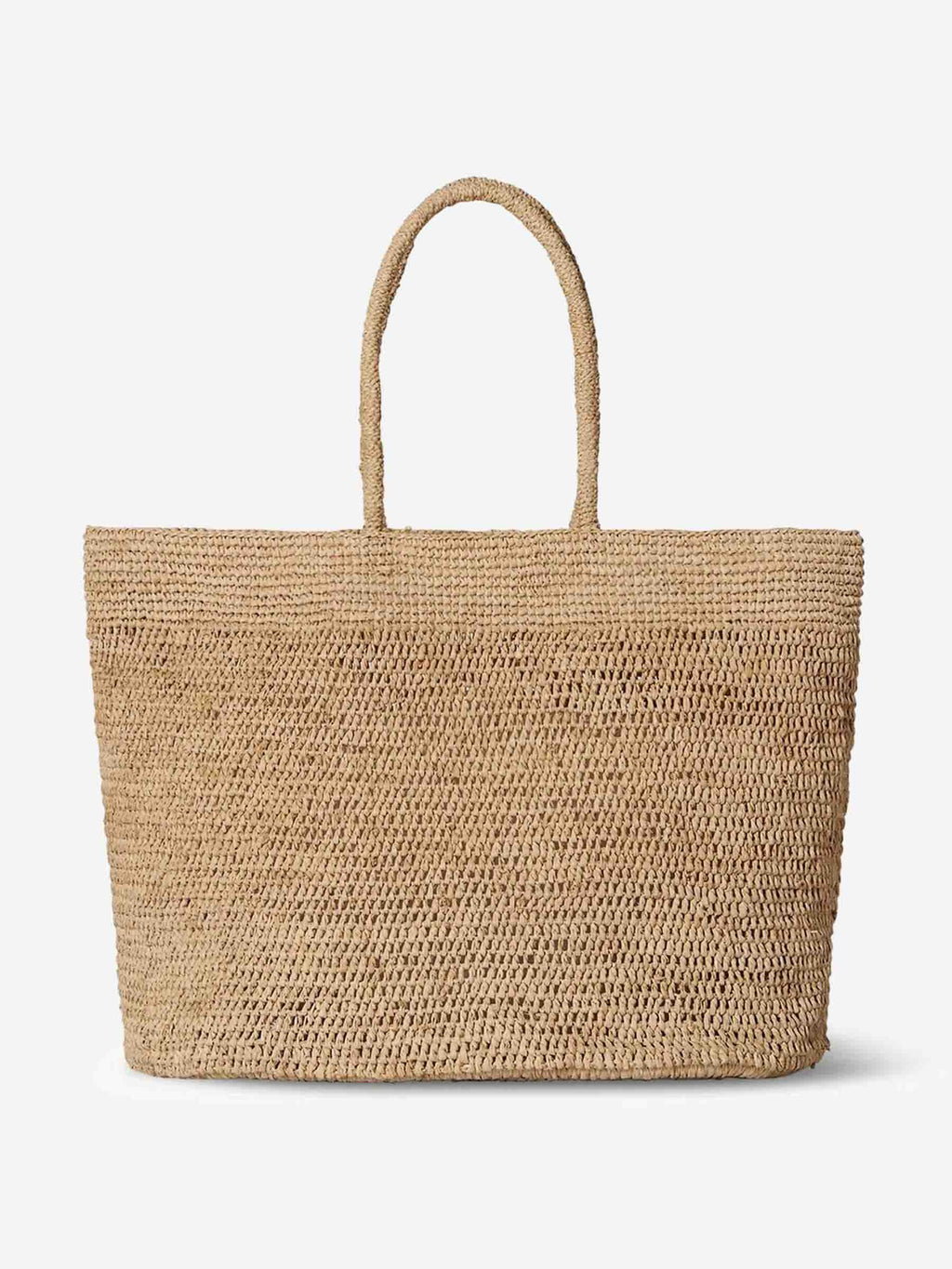 Оригінальна Oregon Raffia Bag The row – боковий вид