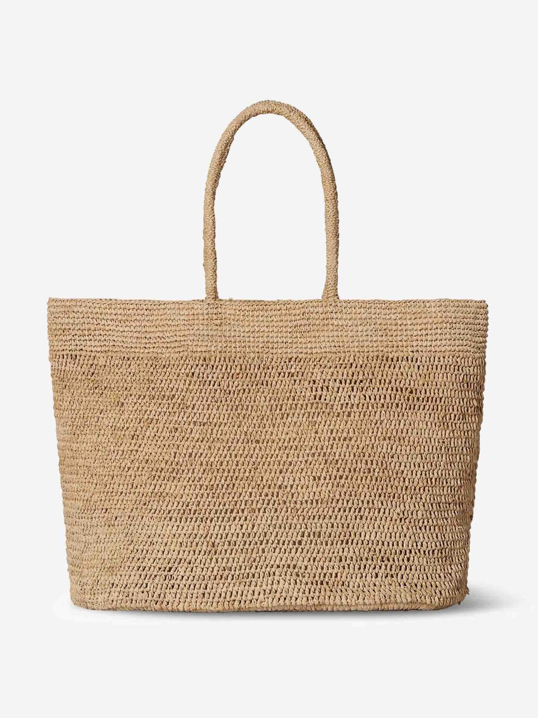 Оригінальна Oregon Raffia Bag The row – боковий вид