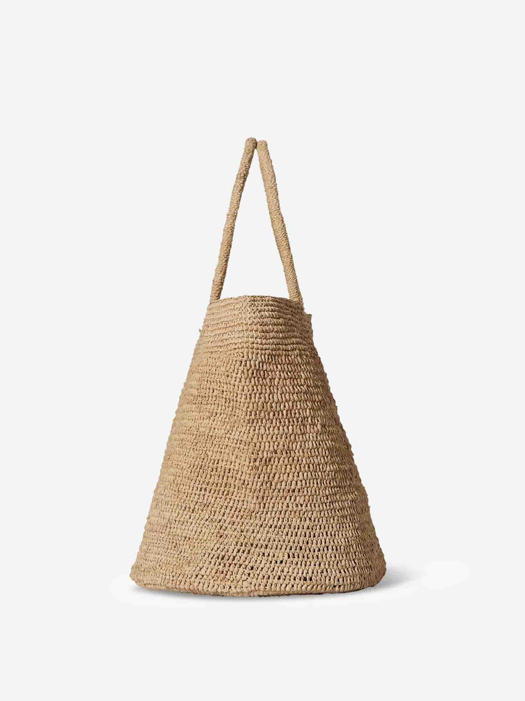 Оригінальна Oregon Raffia Bag The row – вид ззаду
