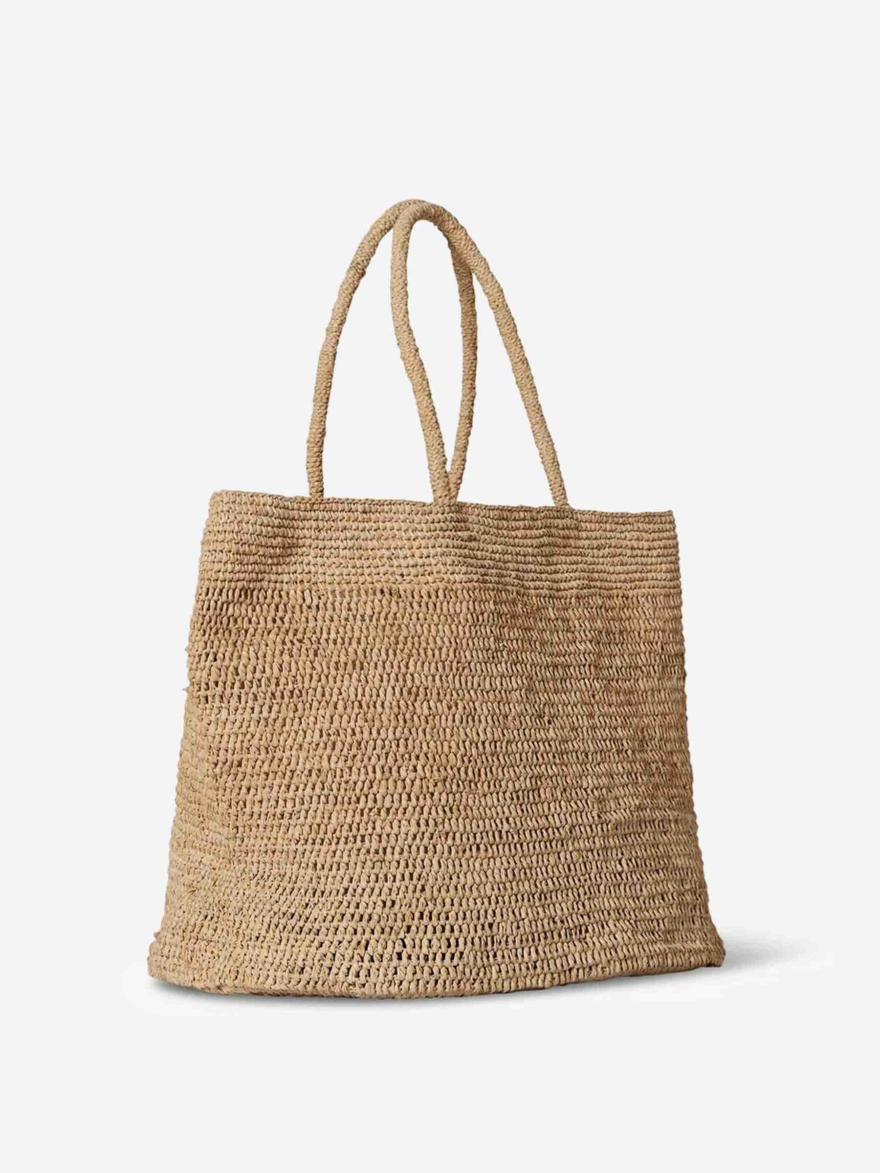 Оригінальна Oregon Raffia Bag The row – детальний вид