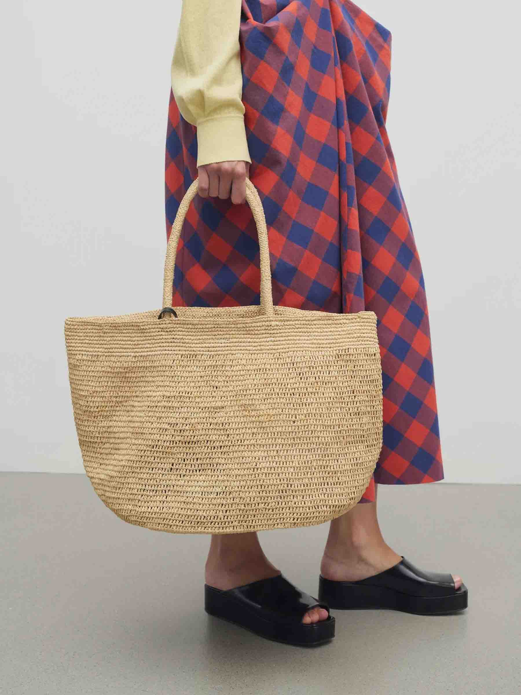 Оригінальна Oregon Raffia Bag The row – збільшений вид