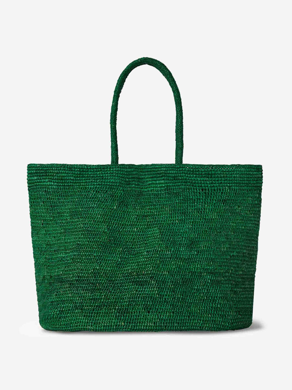 Оригінальна Oregon Raffia Bag The row – боковий вид