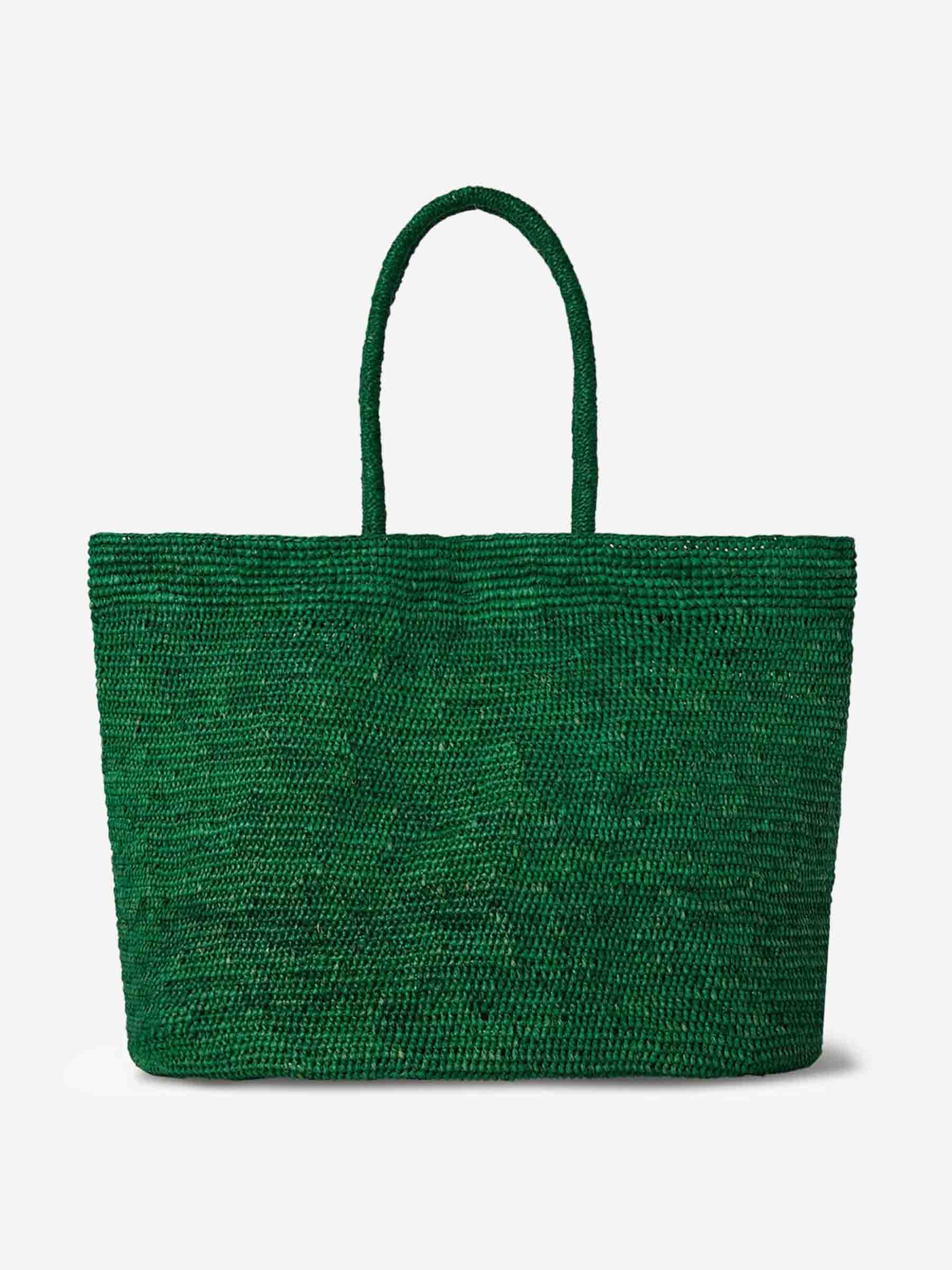 Оригінальна Oregon Raffia Bag The row – боковий вид