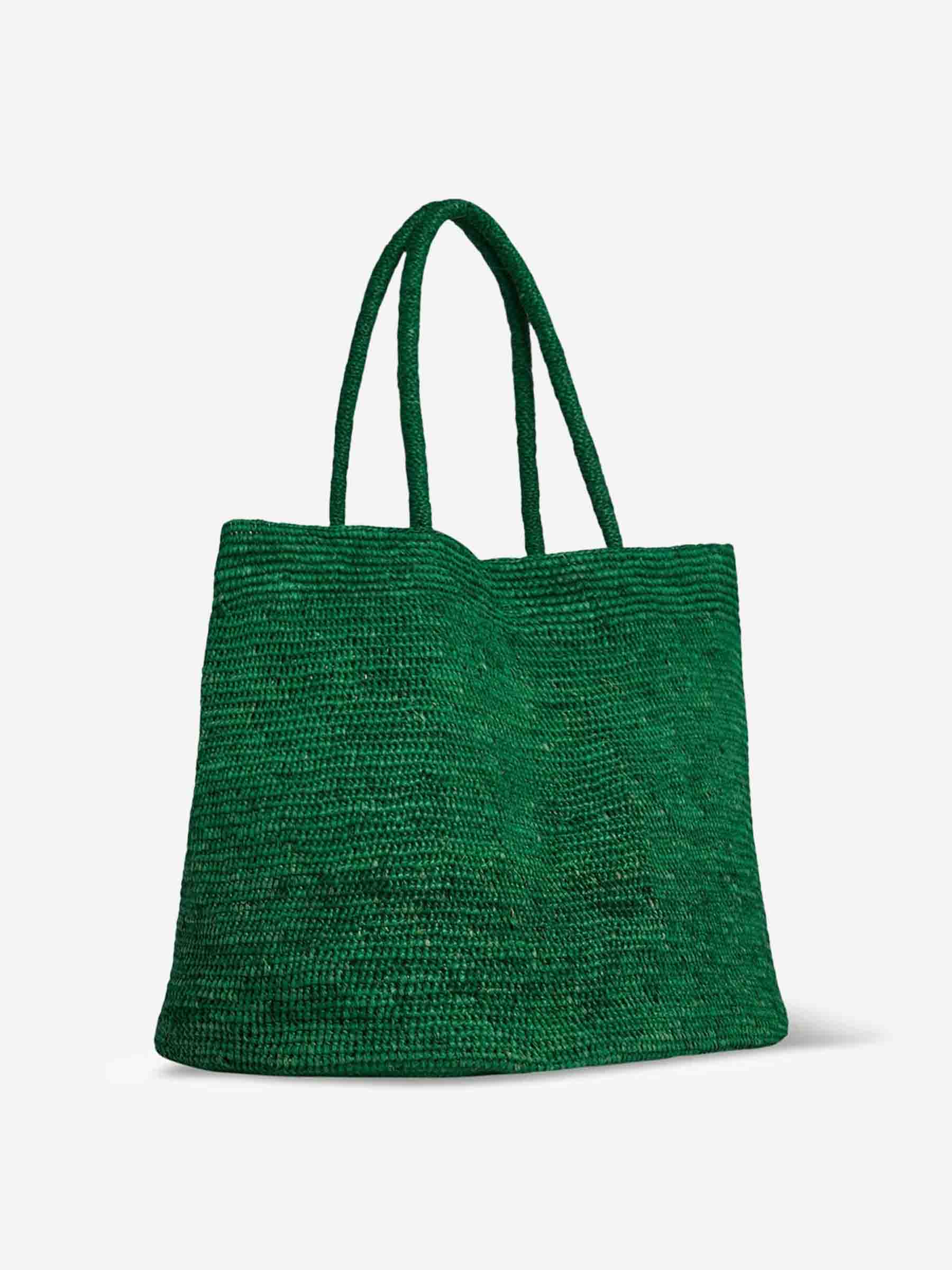 Оригінальна Oregon Raffia Bag The row – вид ззаду