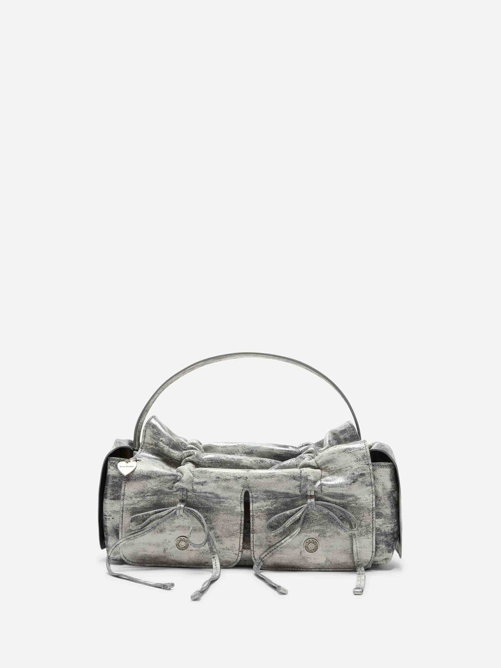 Dirty Snow Shoulder Bag Acne studios – Гарантія оригінальності – боковий вид