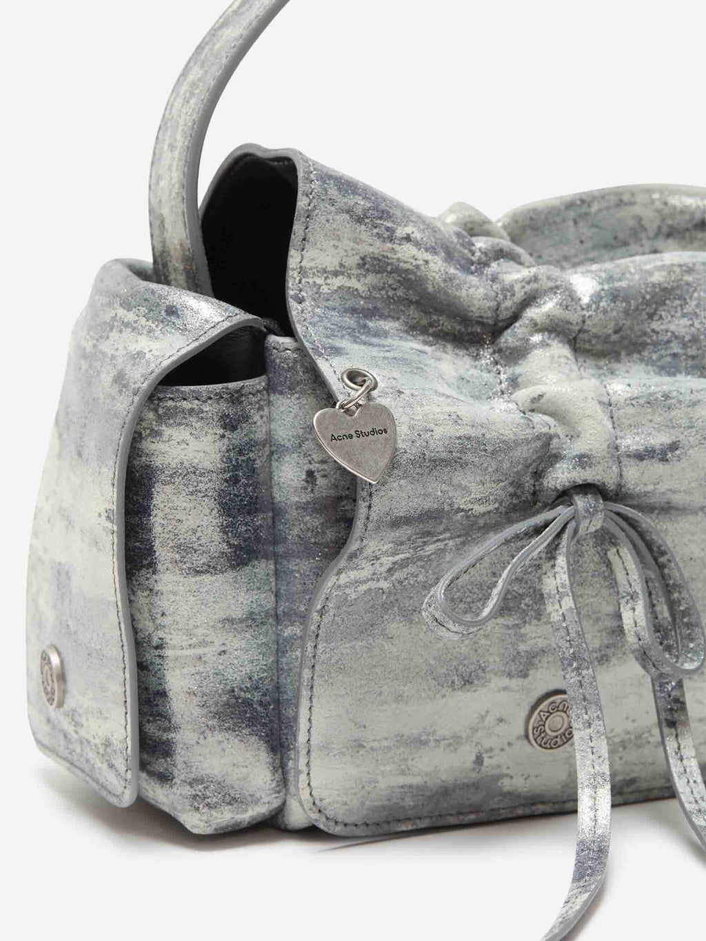 Dirty Snow Shoulder Bag Acne studios – Гарантія оригінальності – детальний вид