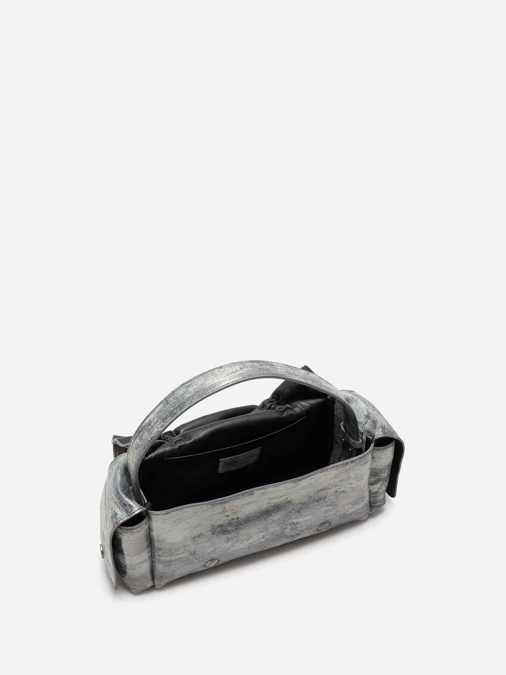 Dirty Snow Shoulder Bag Acne studios – Гарантія оригінальності – збільшений вид