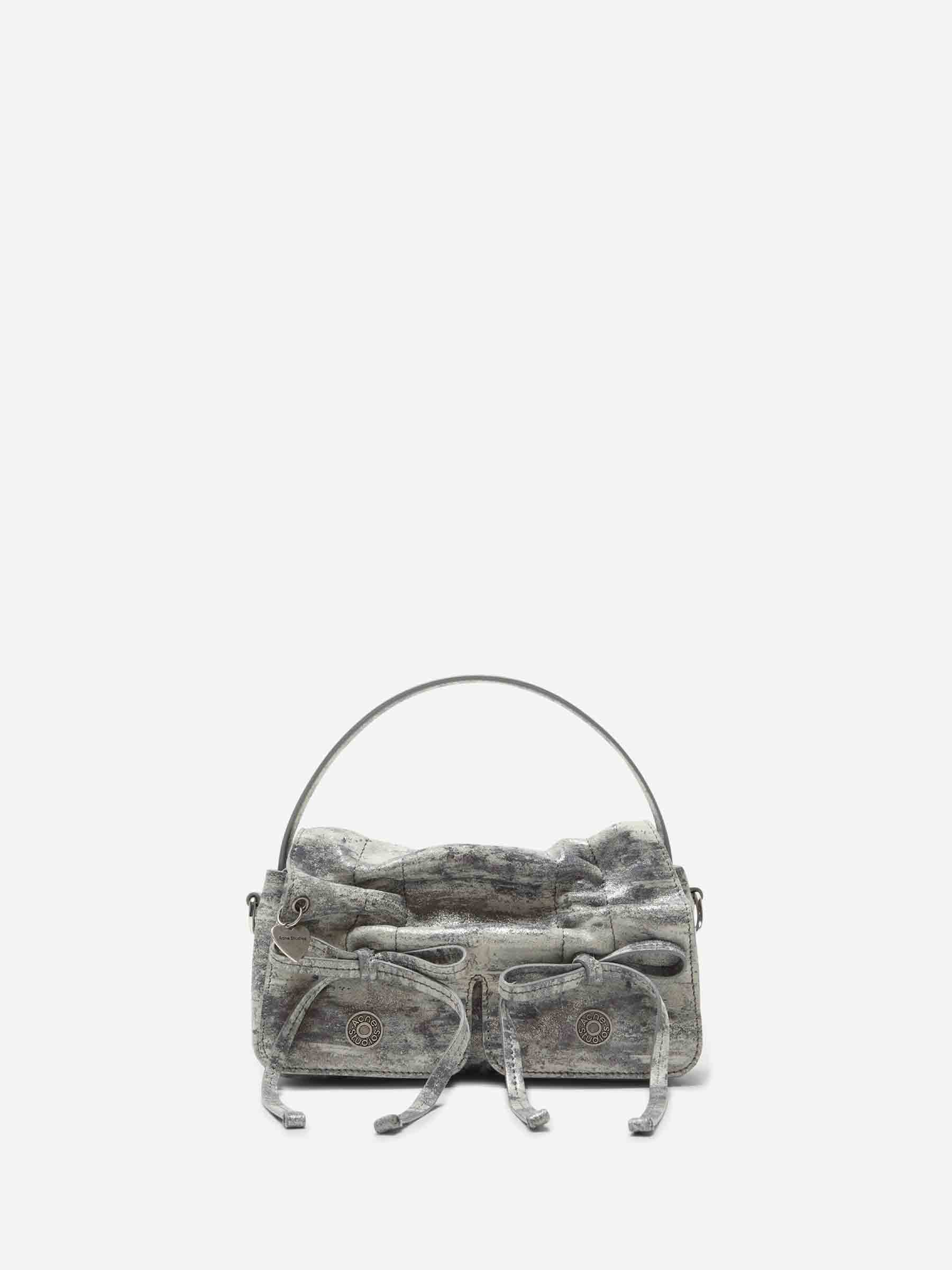 Оригінальна Multi-Pocket Shoulder Bag Acne studios – боковий вид