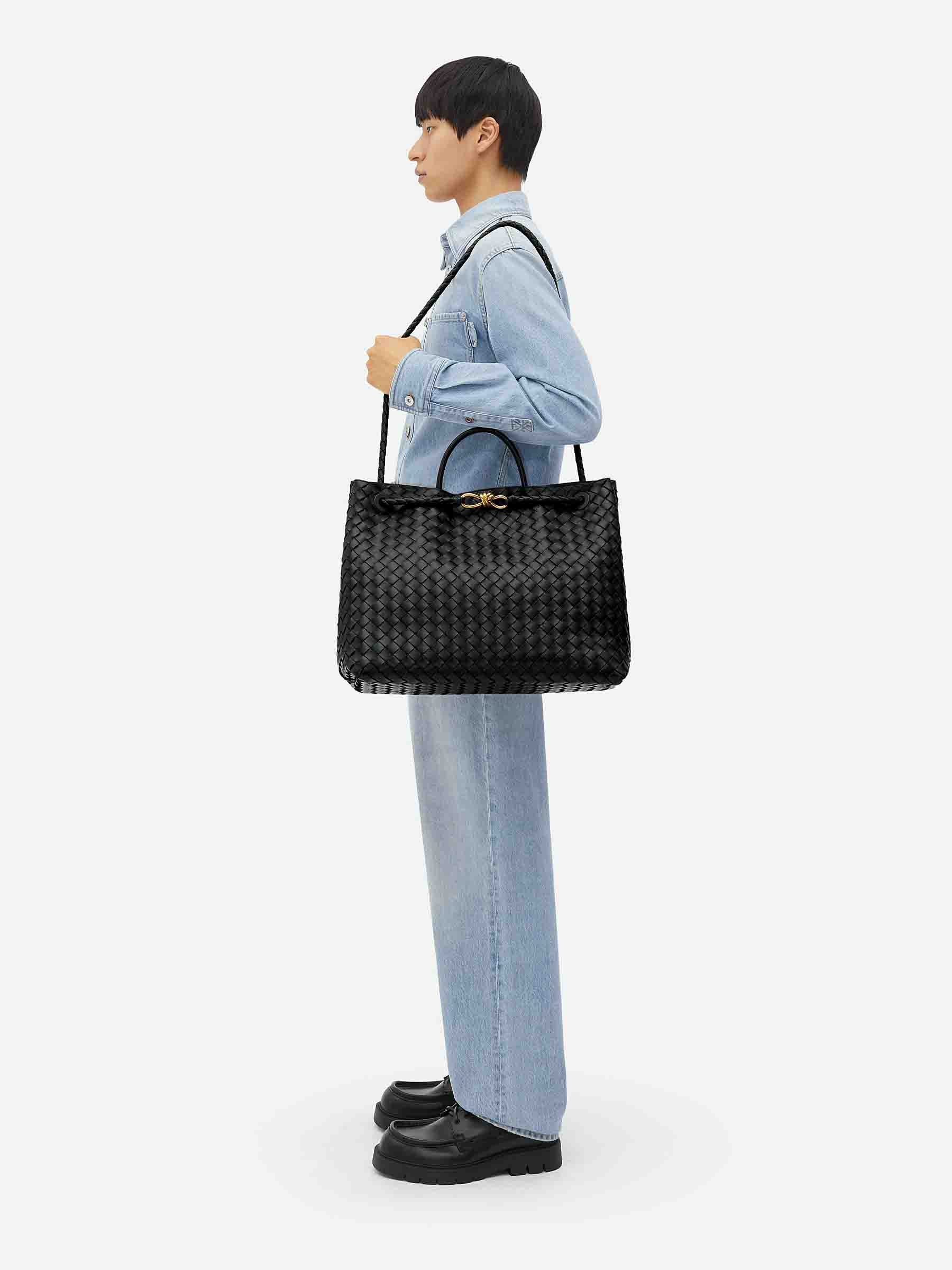 Оригінальна Andiamo Large Shoulder Bag Bottega veneta – збільшений вид