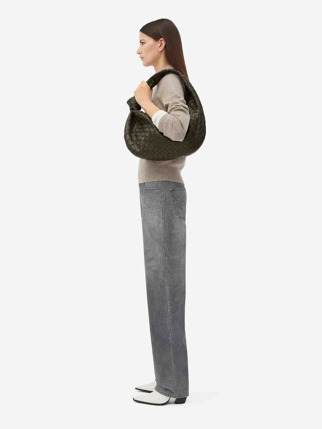 Оригінальна Jodie Crossbody Bag Bottega veneta – детальний вид