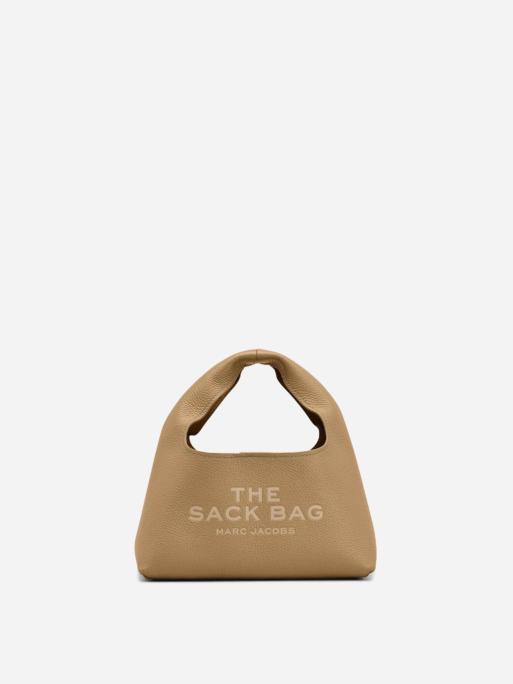 Mini Sack Shoulder Bag Marc jacobs – Гарантія оригінальності – боковий вид