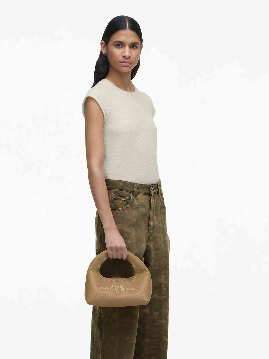 Mini Sack Shoulder Bag Marc jacobs – Гарантія оригінальності – вид ззаду