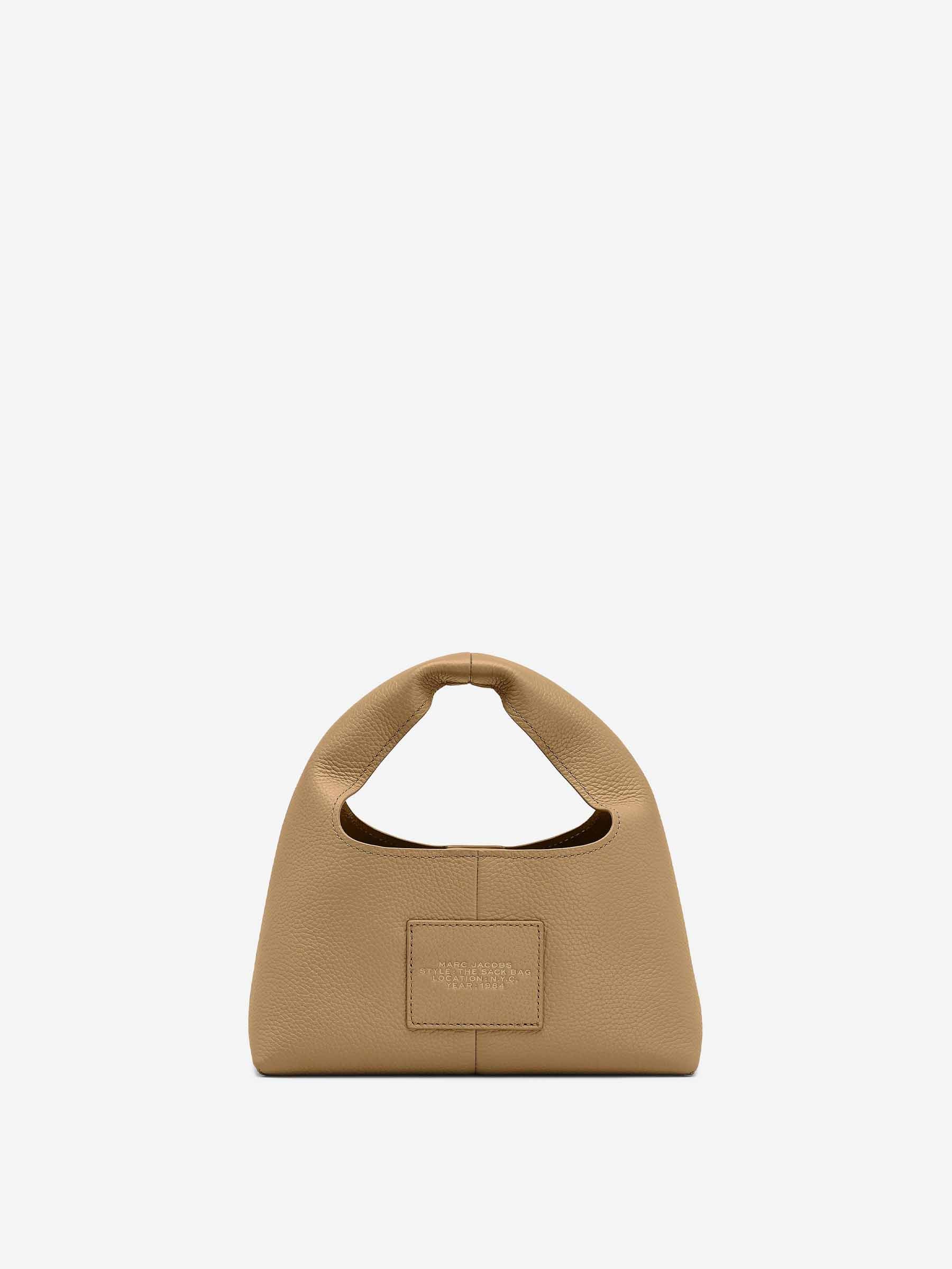 Mini Sack Shoulder Bag Marc jacobs – Гарантія оригінальності – детальний вид