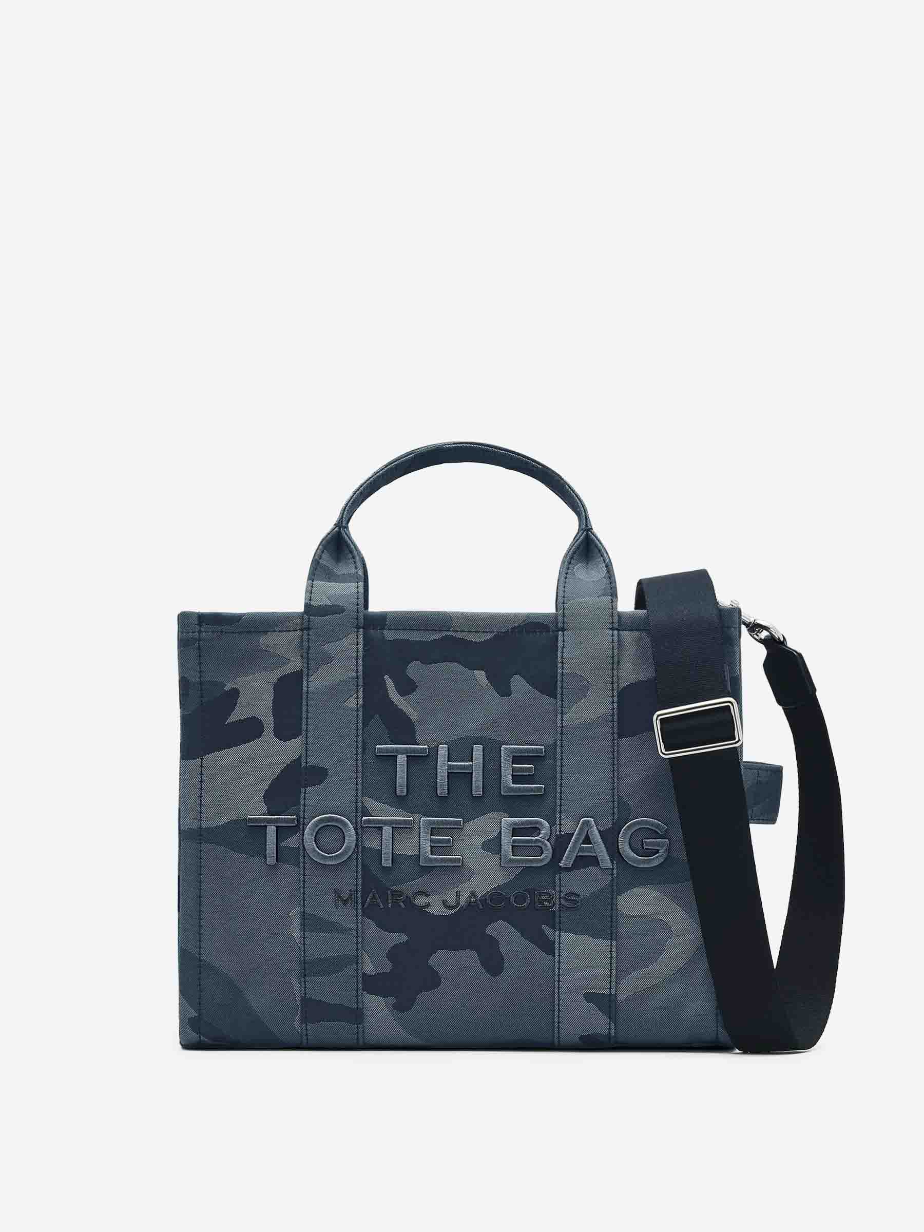 The Camo Jacquard Medium Tote Bag Marc jacobs – Гарантія оригінальності – боковий вид