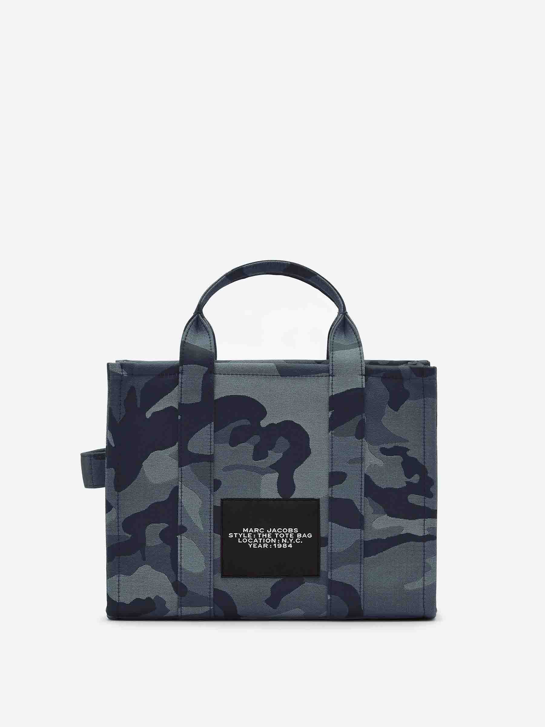 The Camo Jacquard Medium Tote Bag Marc jacobs – Гарантія оригінальності – детальний вид