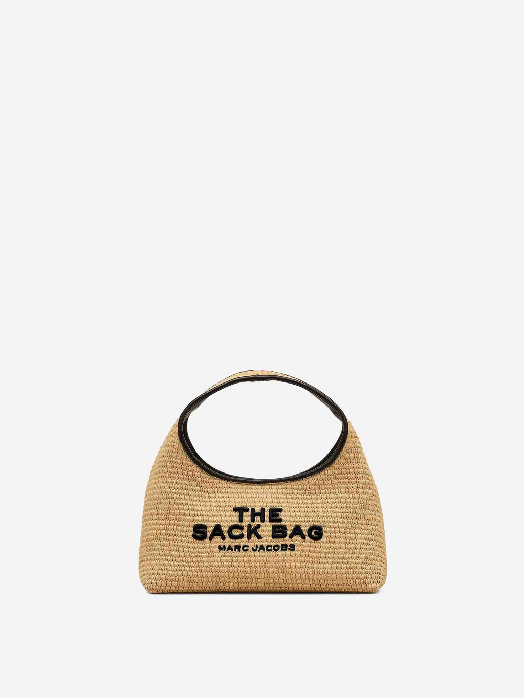 Оригінальна The Woven Mini Sack Bag Marc jacobs – боковий вид